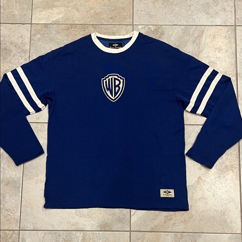 ROGER EDWARDS Warner Bros shirt, size L